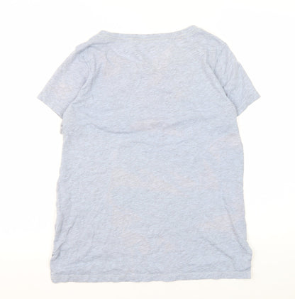Womens UK Size M Gap Grey Basic T-Shirt