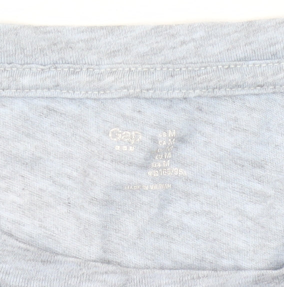 Womens UK Size M Gap Grey Basic T-Shirt
