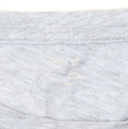 Womens UK Size M Gap Grey Basic T-Shirt