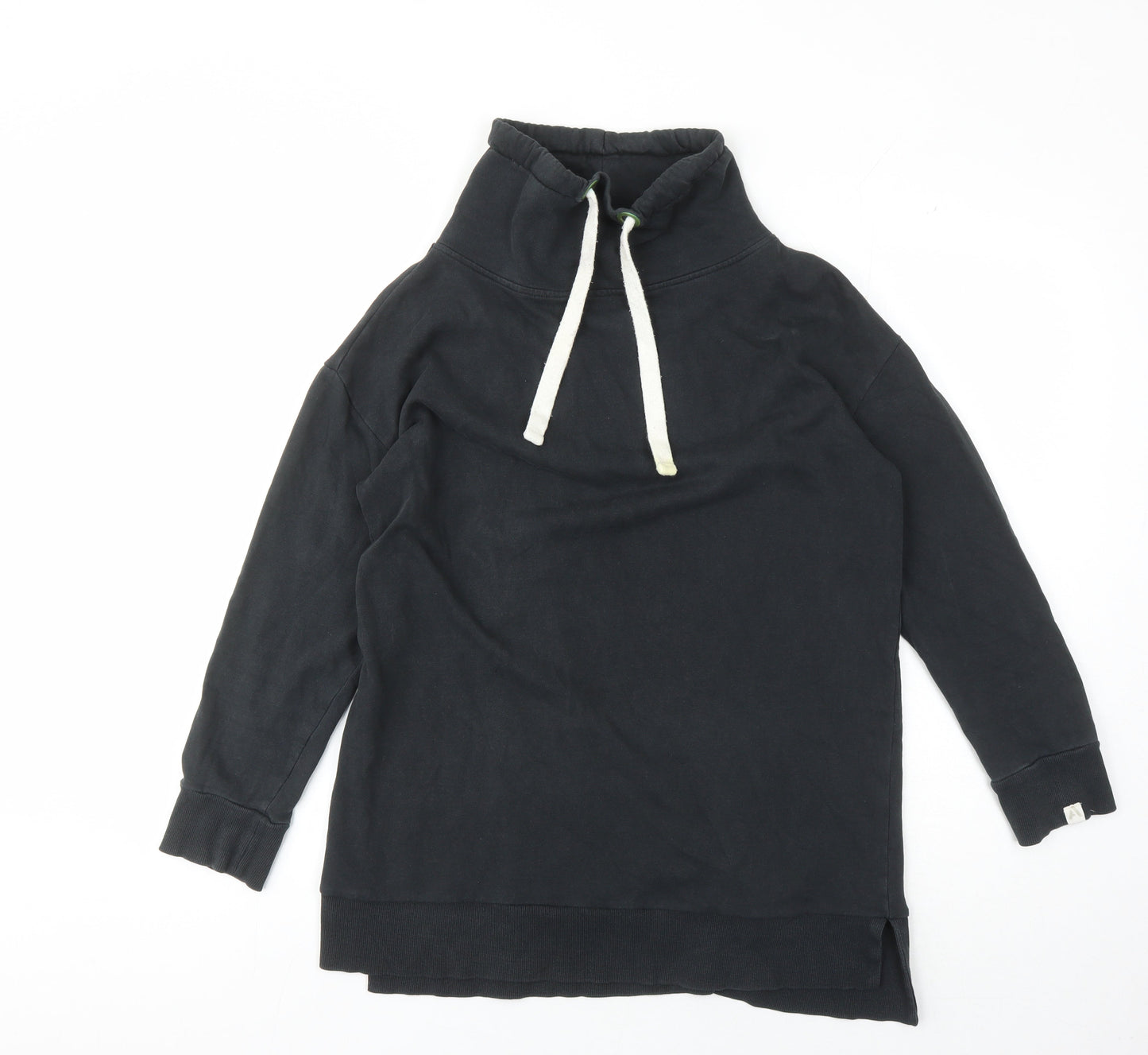 Mens UK Size S John Lewis Black Pullover Hoodie