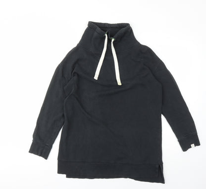 Mens UK Size S John Lewis Black Pullover Hoodie