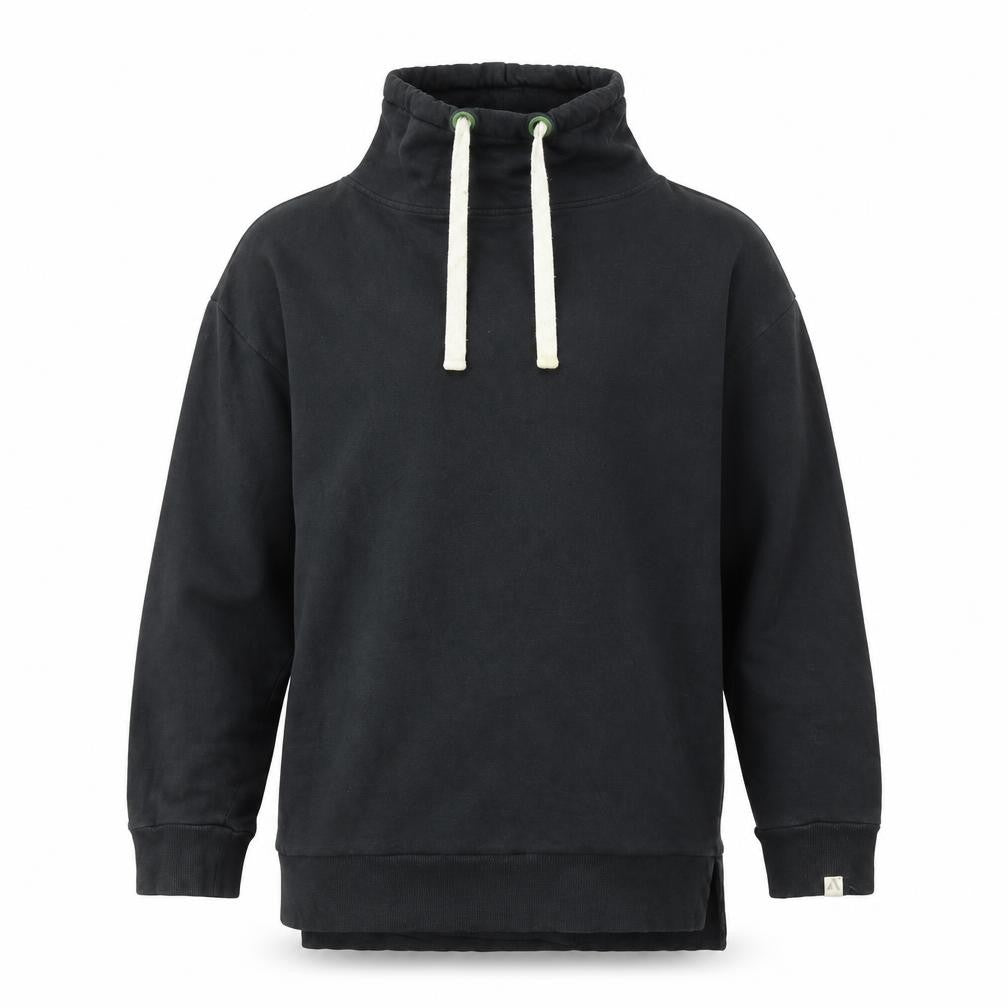 Mens UK Size S John Lewis Black Pullover Hoodie