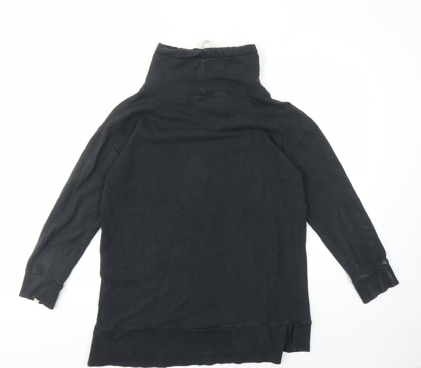 Mens UK Size S John Lewis Black Pullover Hoodie