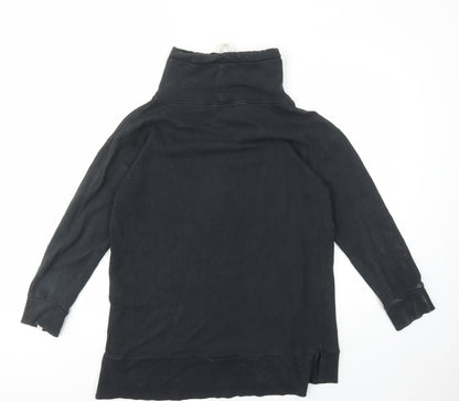 Mens UK Size S John Lewis Black Pullover Hoodie