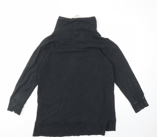 Mens UK Size S John Lewis Black Pullover Hoodie