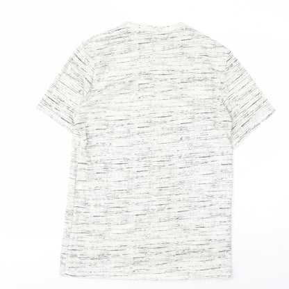 Decathlon Men's Grey M T-Shirt Regular Fit