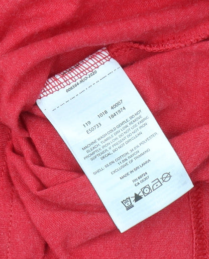Mens UK Size XLT Columbia Red  T-Shirt