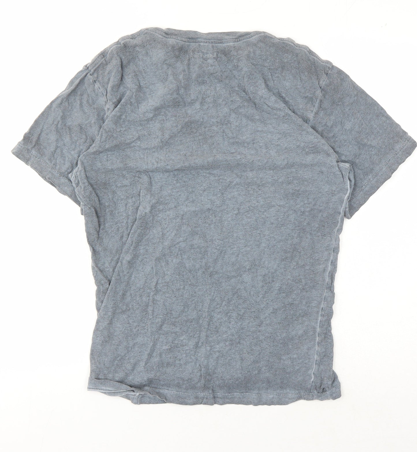 Levi's Men's Grey Motorcycle T-Shirt Medium