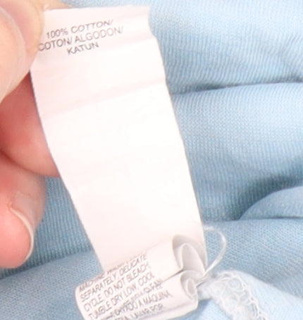 Lucky Brand Men's Blue Polo Shirt Small Short Sleeve