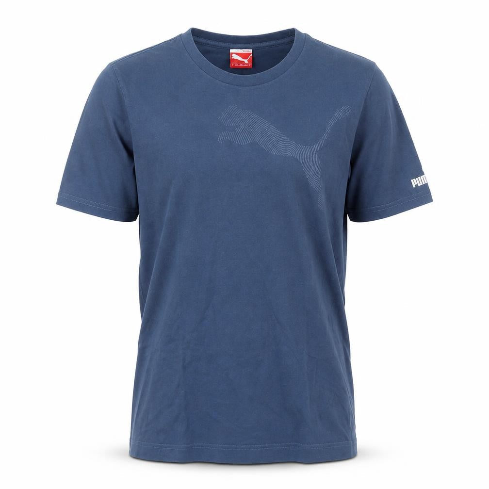Mens UK Size M PUMA Blue  T-Shirt