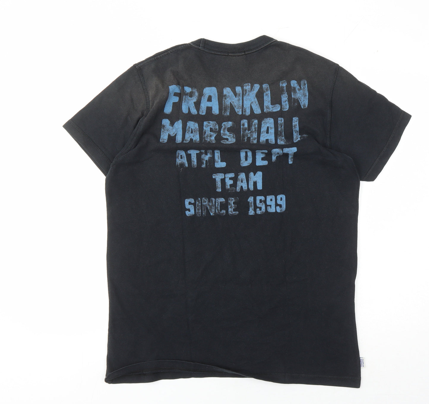 Franklin & Marshall Men's Black Large Sports T-Shirt
