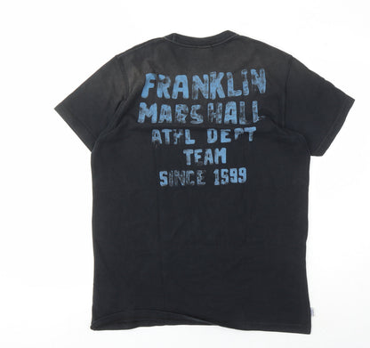 Franklin & Marshall Men's Black Large Sports T-Shirt