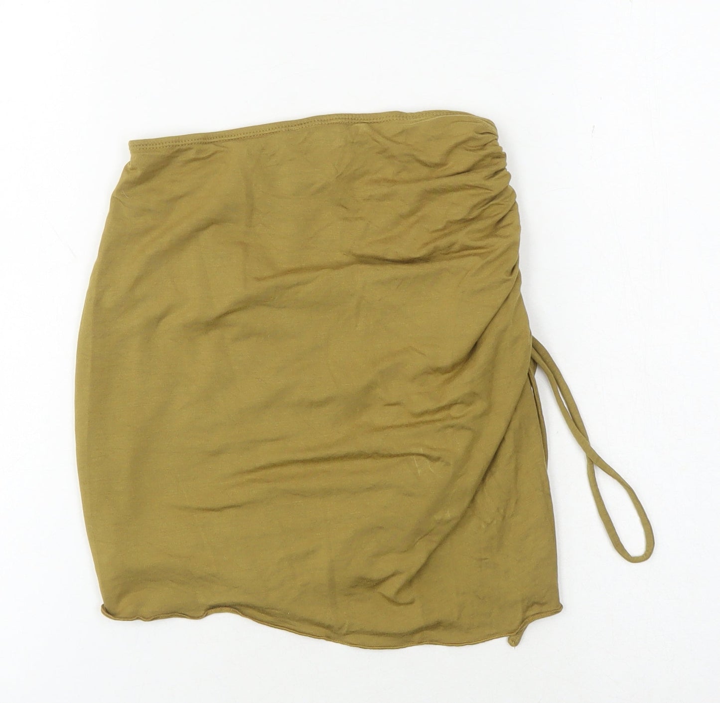 Mars The Label Women's Brown Short Pencil Skirt Size 6