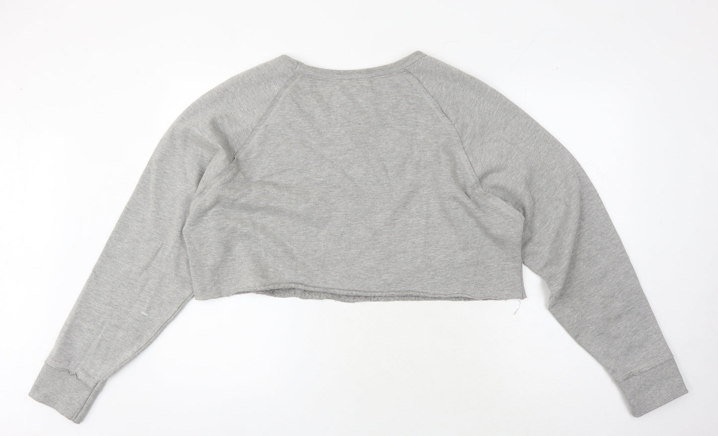 Epona Women's Grey Crop Sweatshirt, S, University Style