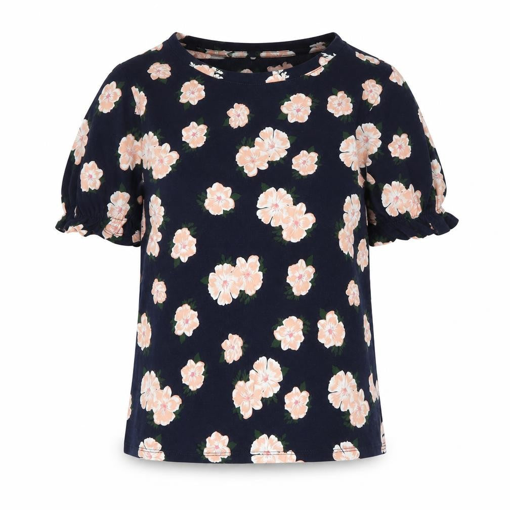 Womens UK Size 8 redherring Multicoloured Basic T-Shirt