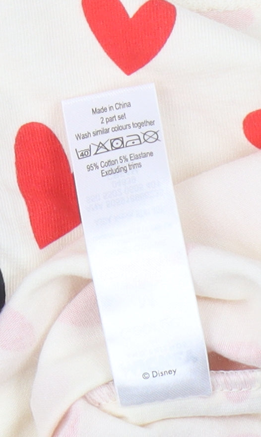 George Women's Ivory Mickey Tank - M