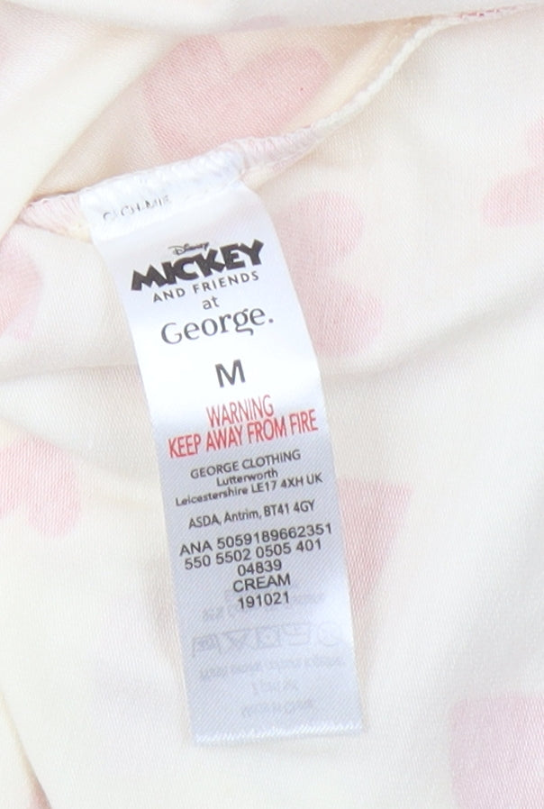 George Women's Ivory Mickey Tank - M