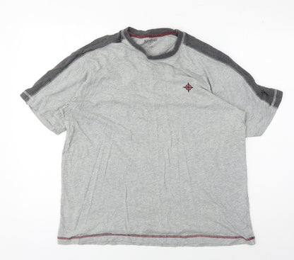 Maine New England Men's Grey Cotton T-Shirt M