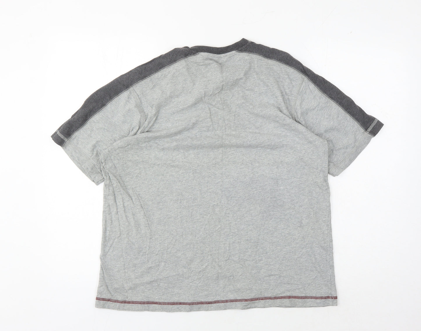 Maine New England Men's Grey Cotton T-Shirt M