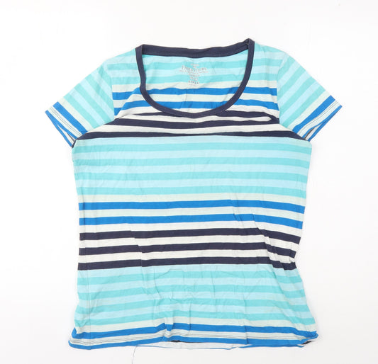 Womens UK Size S Faded Glory Multicoloured  T-Shirt