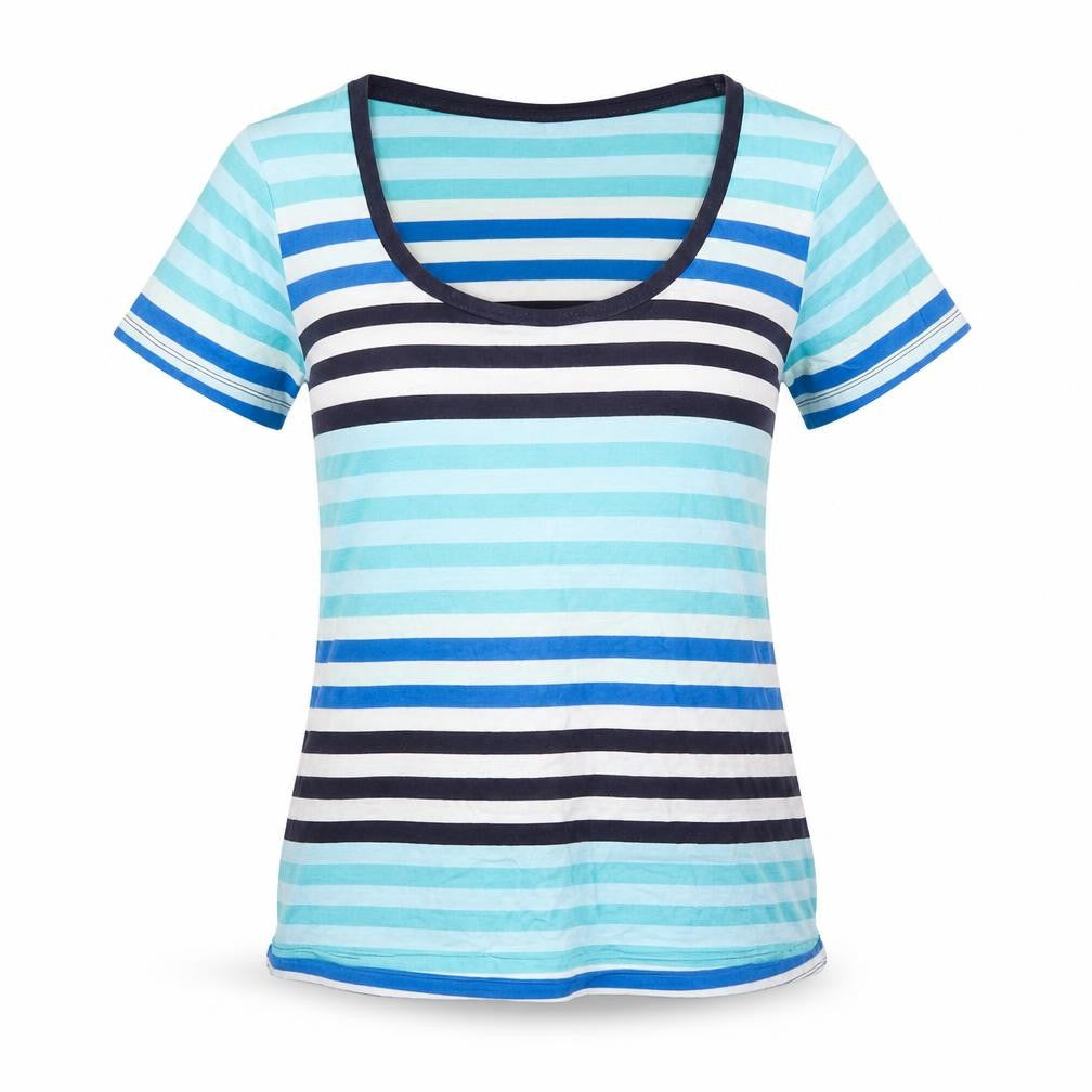 Womens UK Size S Faded Glory Multicoloured  T-Shirt