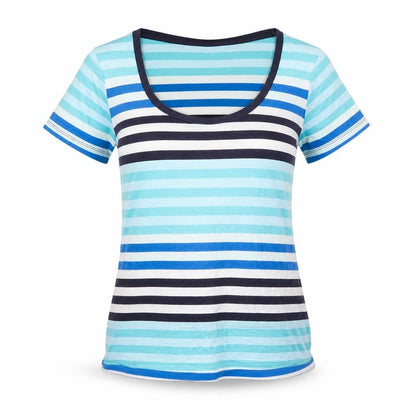 Womens UK Size S Faded Glory Multicoloured  T-Shirt
