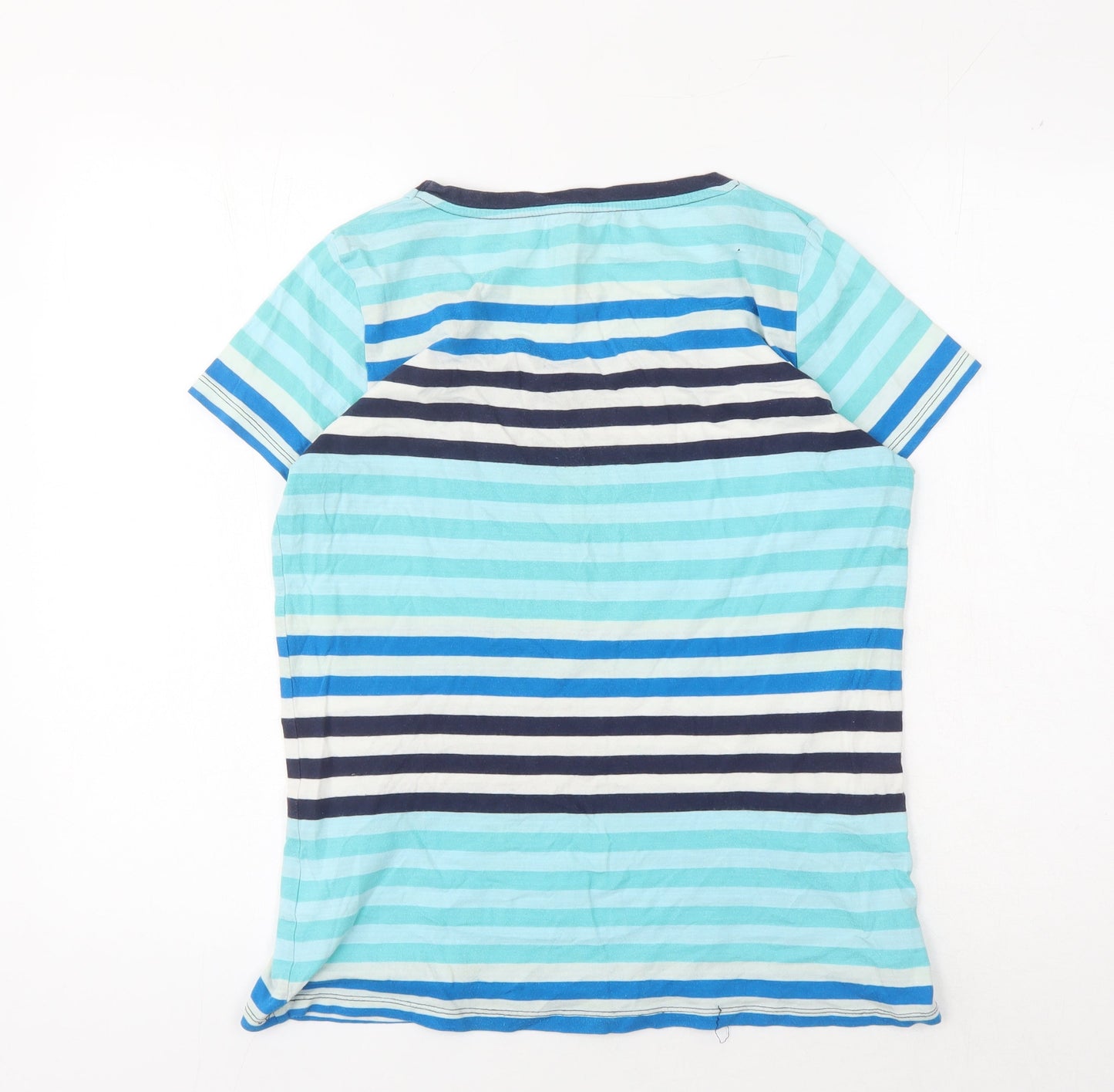 Womens UK Size S Faded Glory Multicoloured  T-Shirt