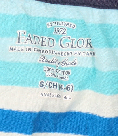 Womens UK Size S Faded Glory Multicoloured  T-Shirt