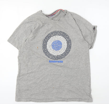 Lambretta Men's Grey XL Graphic Print T-Shirt