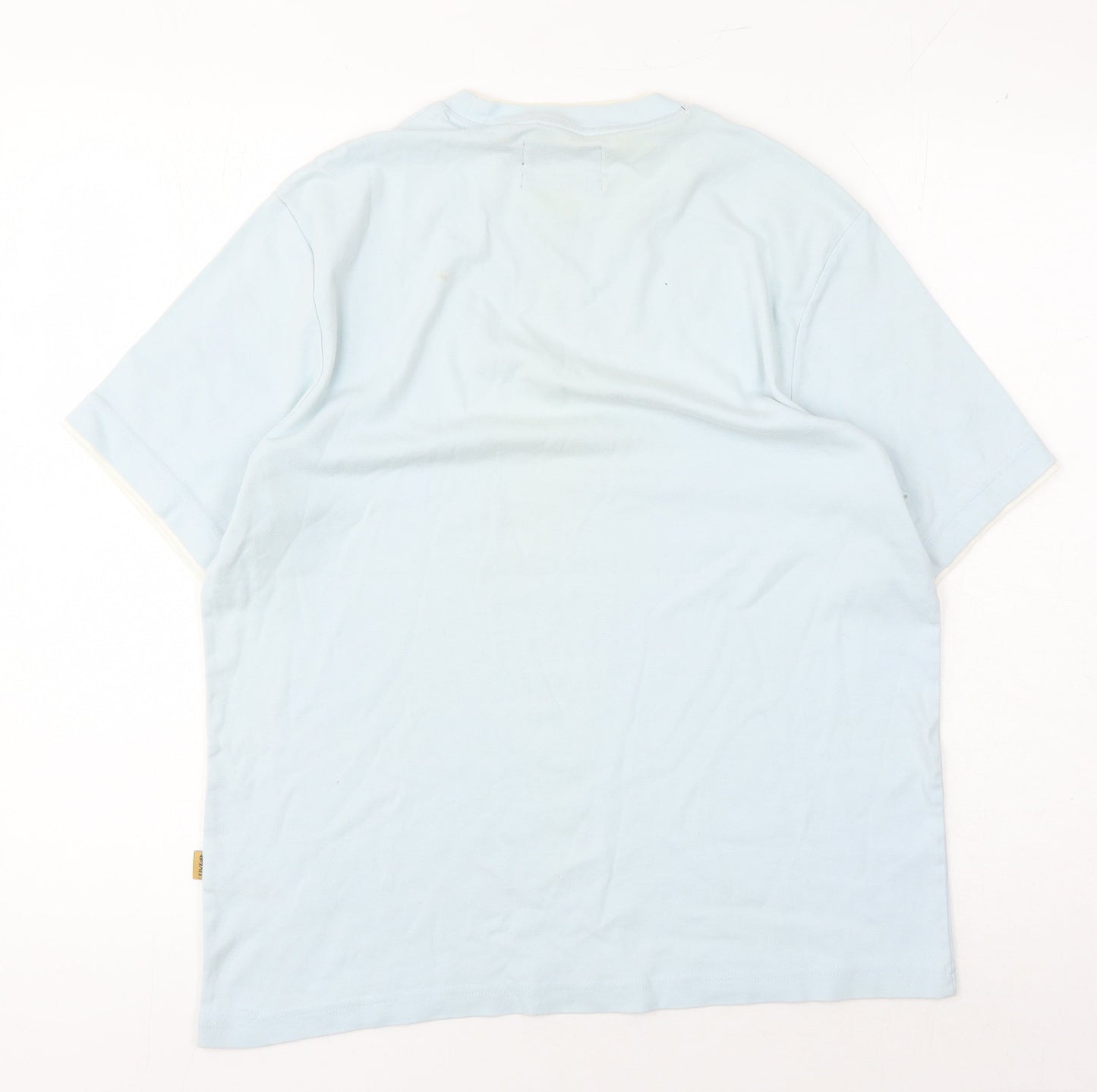 Maine New England Men's Blue Crew Neck T-Shirt Size S