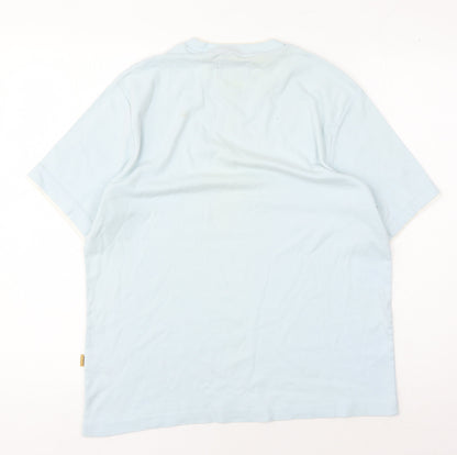 Maine New England Men's Blue Crew Neck T-Shirt Size S