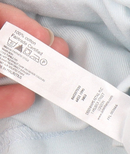 Maine New England Men's Blue Crew Neck T-Shirt Size S