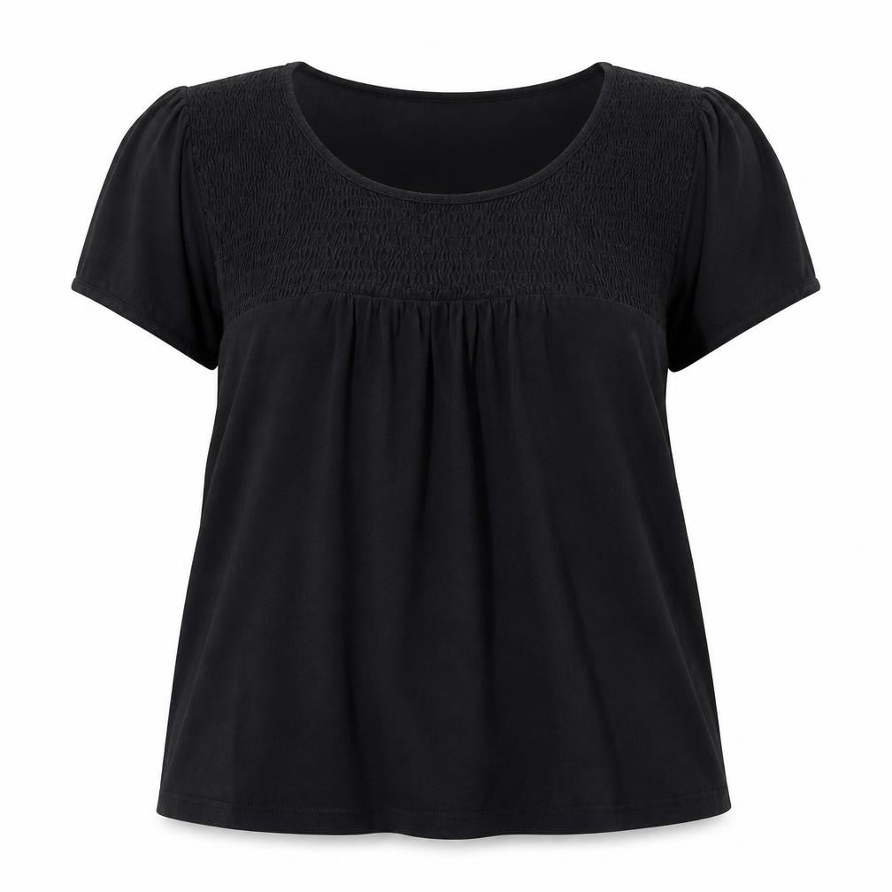 Womens UK Size 18 rogers+ROGERS Black Basic Blouse