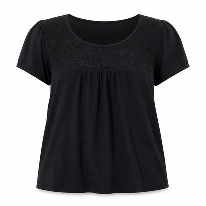 Womens UK Size 18 rogers+ROGERS Black Basic Blouse