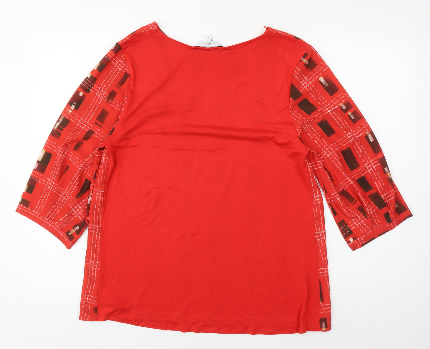 Womens UK Size 16 NEXT Red  Blouse