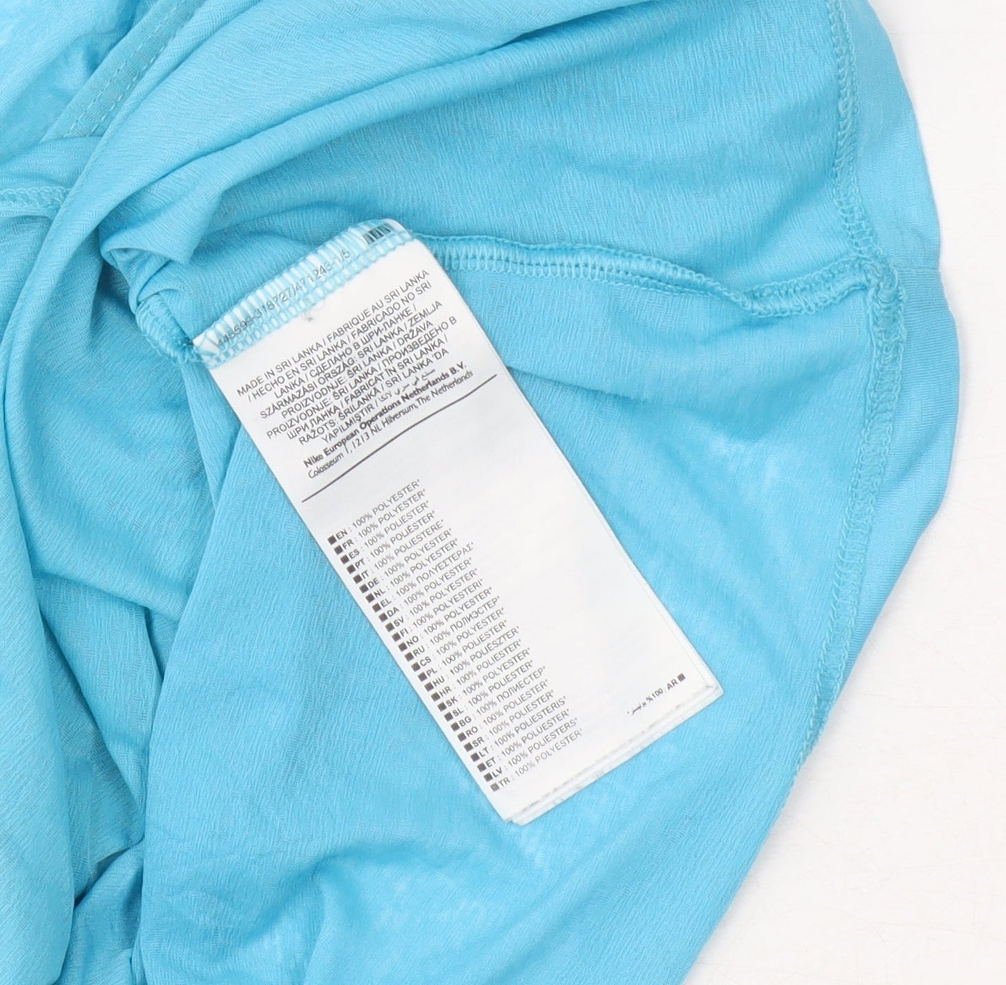 Nike Women's Blue Athletic Tank - Size L