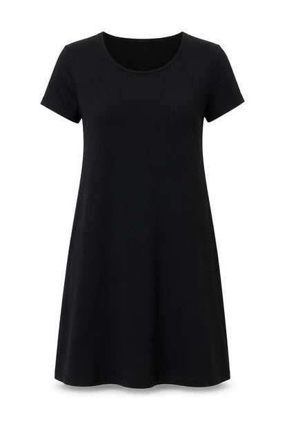 Gap Women's Black T-Shirt Dress, Size S