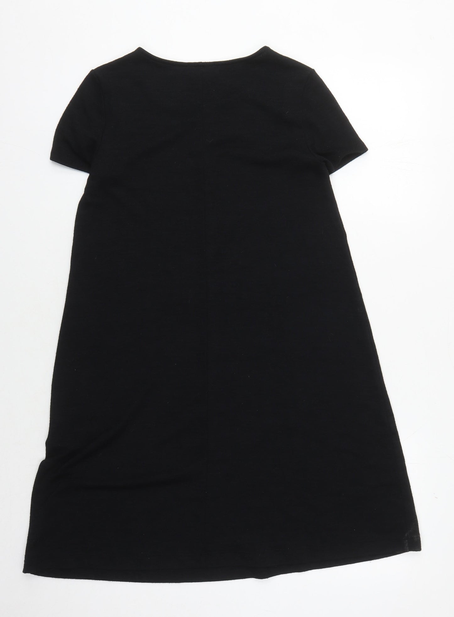 GAP Women's Black T-Shirt Dress, Size S