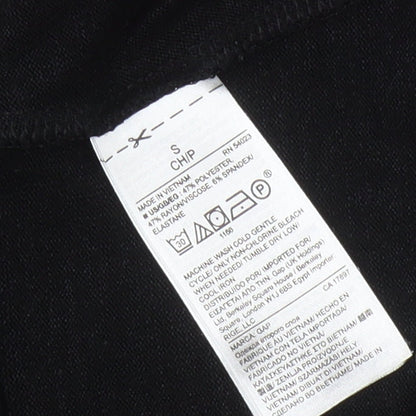 GAP Women's Black T-Shirt Dress, Size S