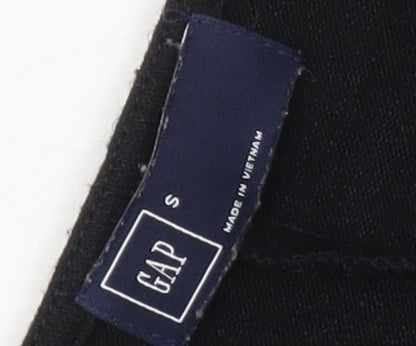 GAP Women's Black T-Shirt Dress, Size S