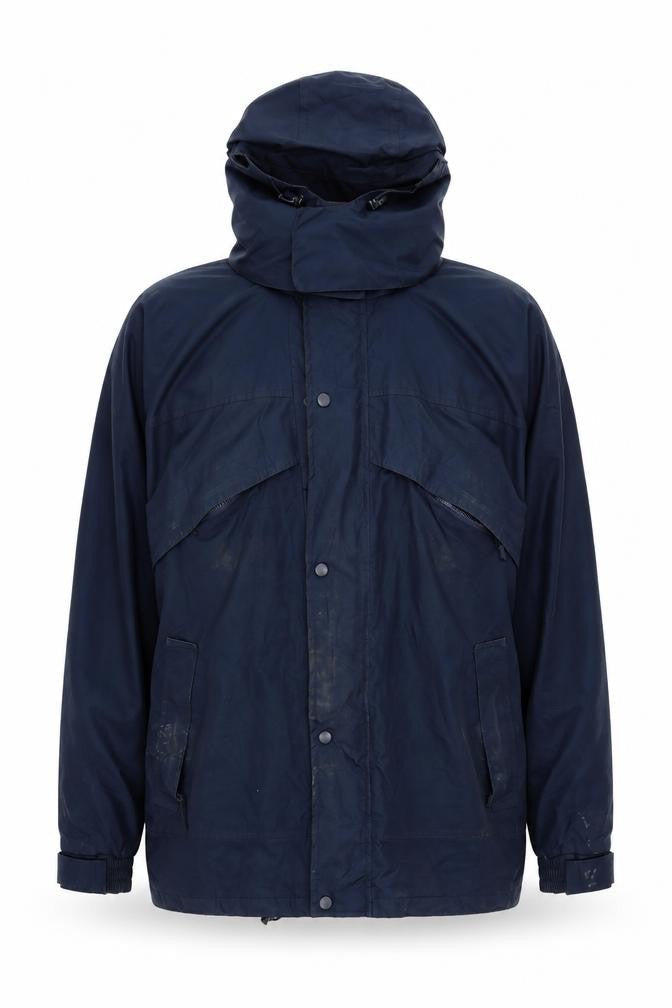 Mens UK Size L Result Blue Parka Coat