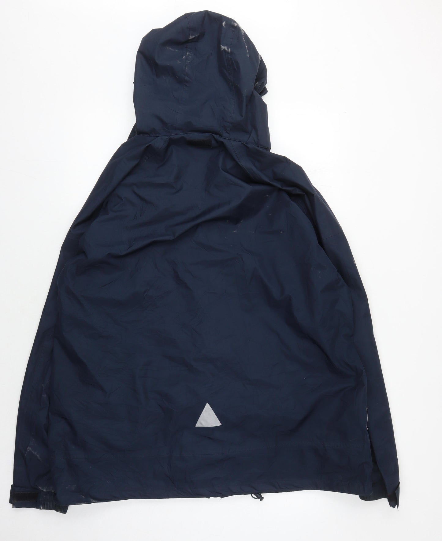 Mens UK Size L Result Blue Parka Coat