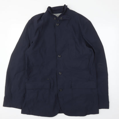 Mens UK Size 46 Eddie Bauer Blue