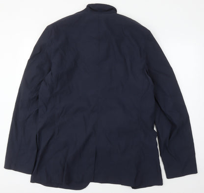 Mens UK Size 46 Eddie Bauer Blue