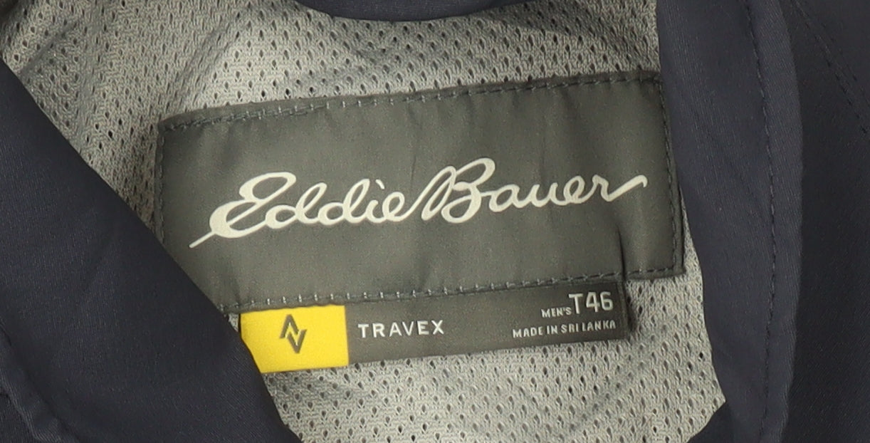 Mens UK Size 46 Eddie Bauer Blue
