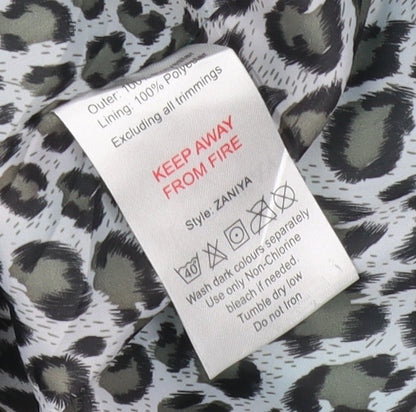 Betty Kay Women's Green Hooded Rain Coat Size 12