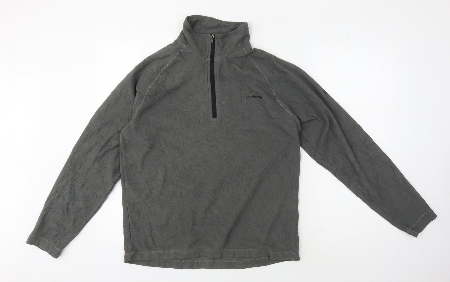 Mens UK Size M Craghoppers Grey Pullover Sweatshirt
