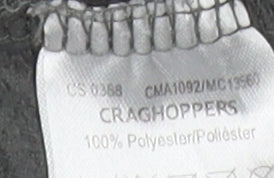 Mens UK Size M Craghoppers Grey Pullover Sweatshirt