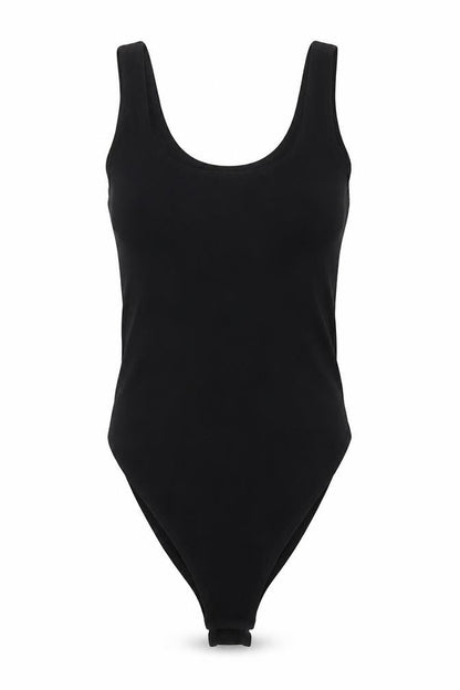Womens UK Size 8 Miss Selfridge Black Basic Tank