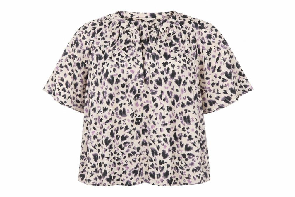 Womens UK Size 12 Marks and Spencer Multicoloured  Blouse